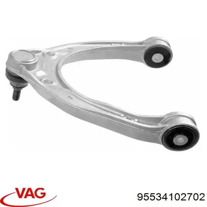 Compre 95534102702 VAG Braço oscilante superior esquerdo/direito de suspensão dianteira