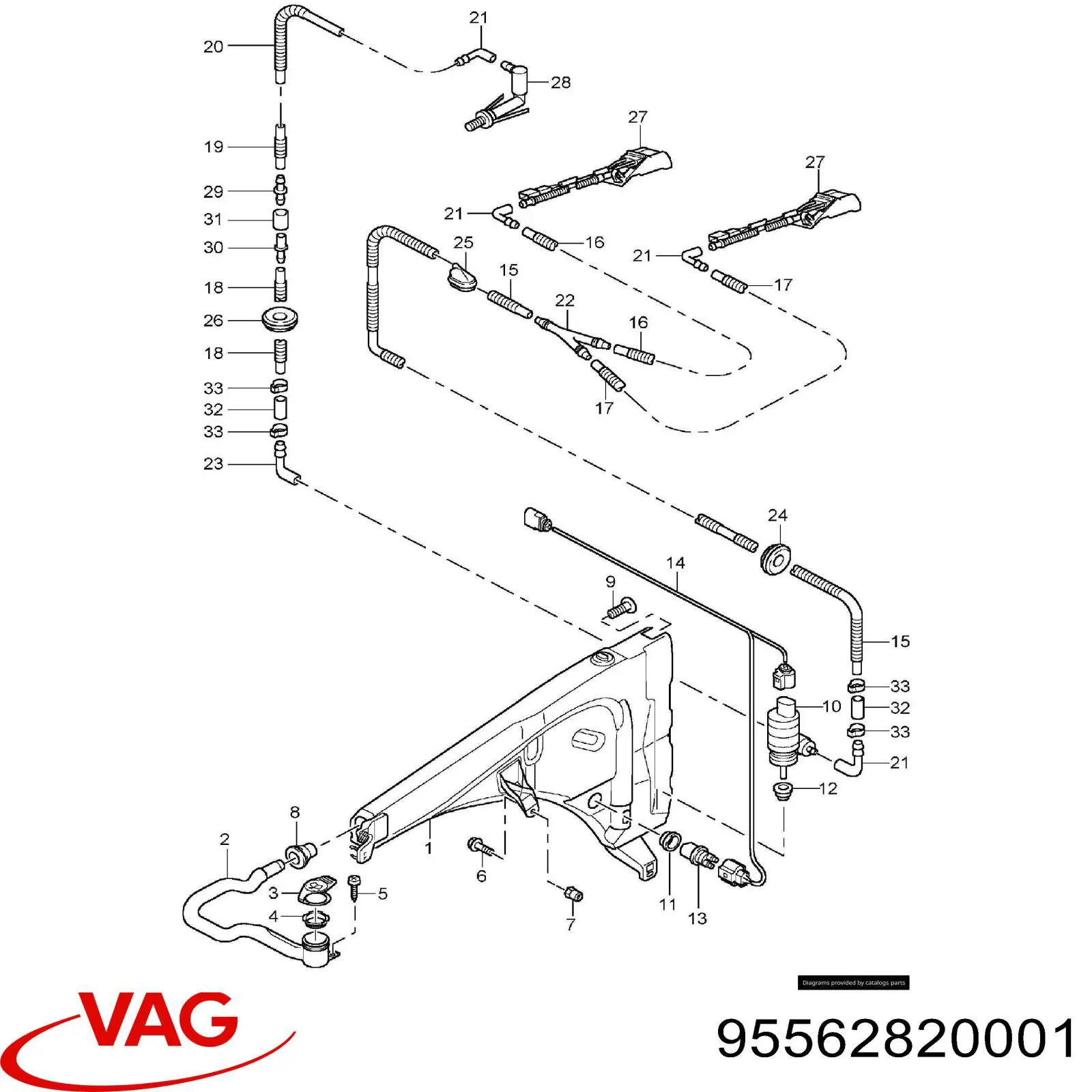  Porsche 95562820001 preço, a partir de 28,74 USD