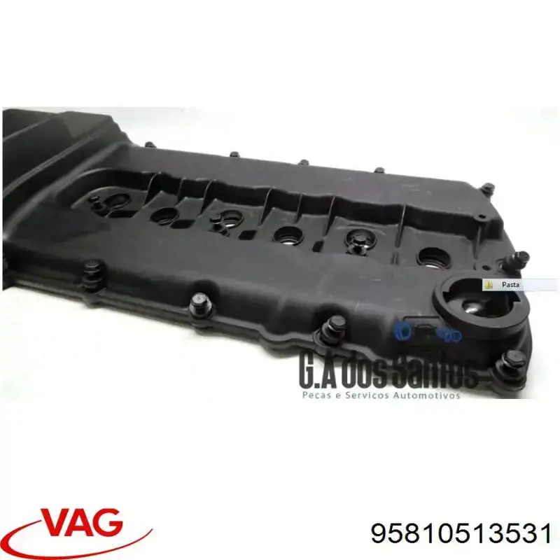 Tampa de válvulas Porsche 95810513530 preço, a partir de 88,40 USD