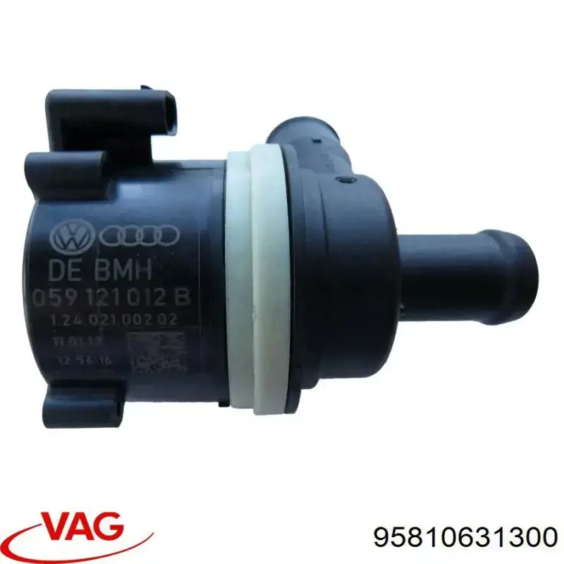 Bomba de água (bomba) de esfriamento, adicional elétrica VAG 95810631300 preço, a partir de 67,07 USD