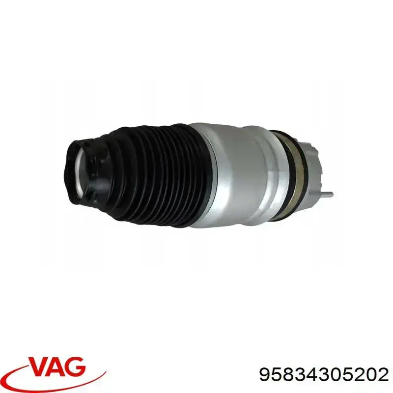 Amortecedor dianteiro direito VAG 95834305202 preço, a partir de 342,22 USD
