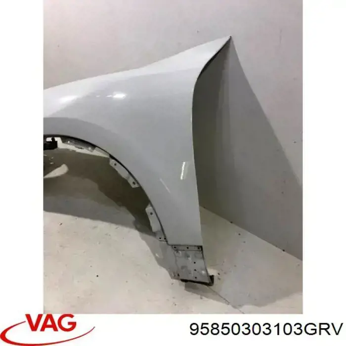 Compre 95850303101GRV Porsche Pára-lama dianteiro esquerdo
