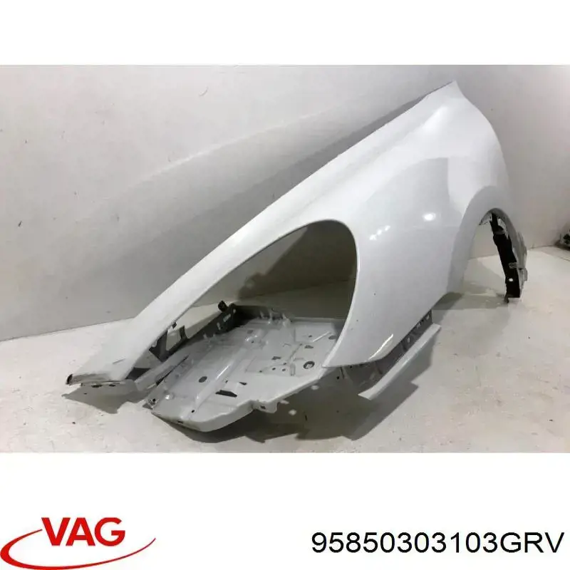 Pára-lama dianteiro esquerdo 95850303103GRV VAG