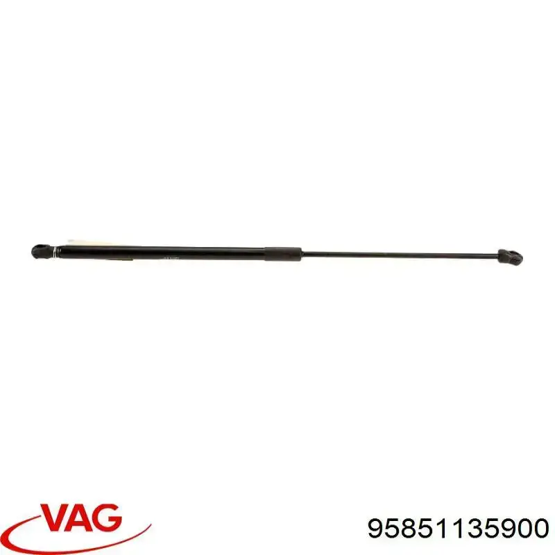 7P5823359 VAG Amortecedor da capota