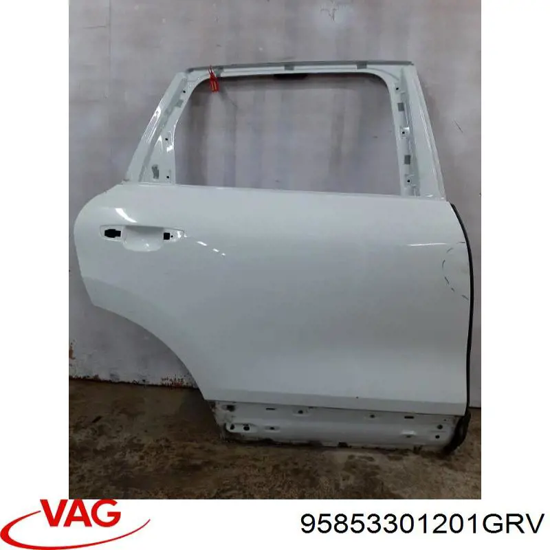 Porta traseira direita VAG 95853301201GRV preço, a partir de 473,44 USD