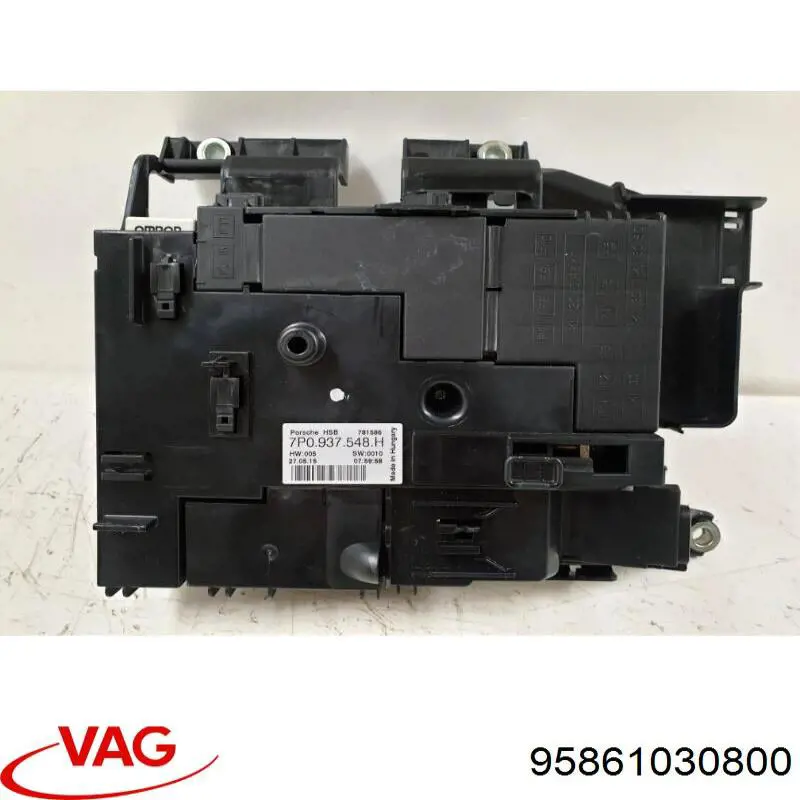 Unidade de dispositivos de segurança VAG 95861030800 preço, a partir de 211,44 USD