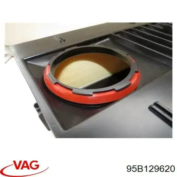 Filtro de ar 95B129620 VAG