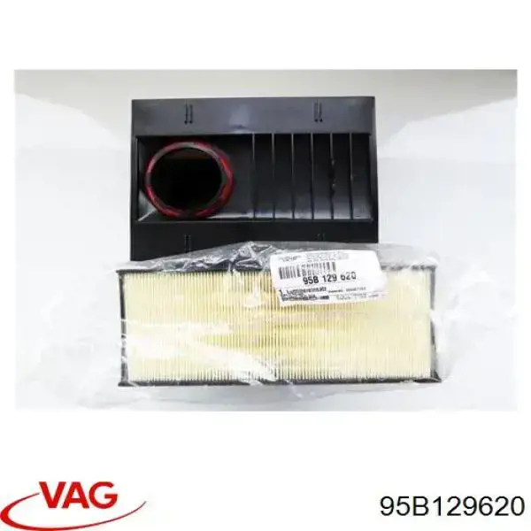 Filtro de ar VAG 95B129620 preço, a partir de 39,20 USD