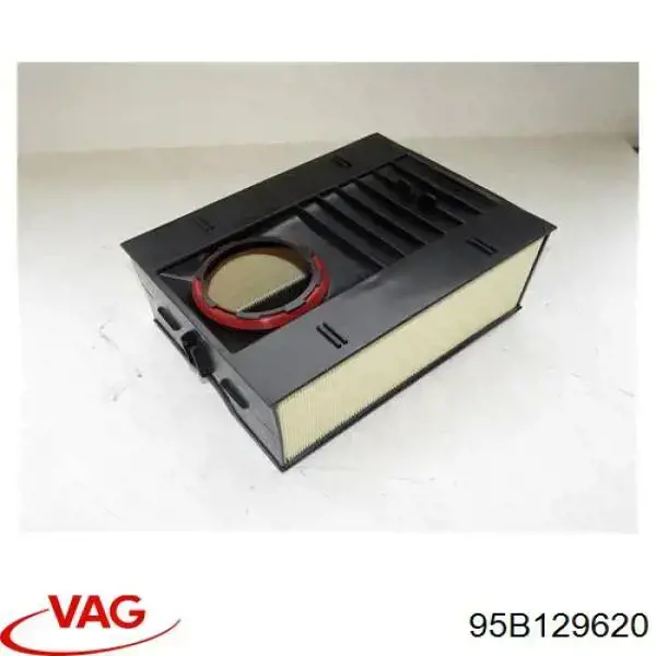 Filtro de ar 95B129620 VAG