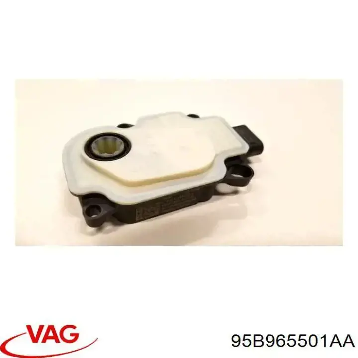 95B965501AA VAG Acionamento (motor) de perciana do radiador
