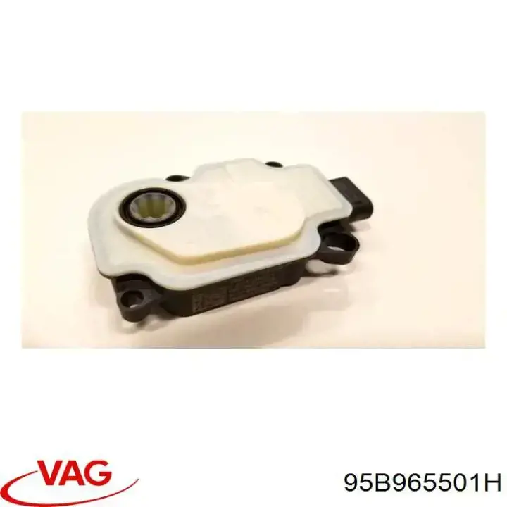 95B965501H VAG Acionamento (motor) de perciana do radiador