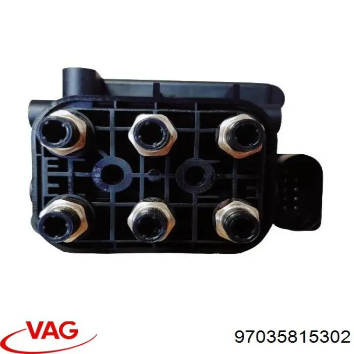 Unidade de válvulas de suspensão regulada VAG 97035815302 preço, a partir de 136,95 USD