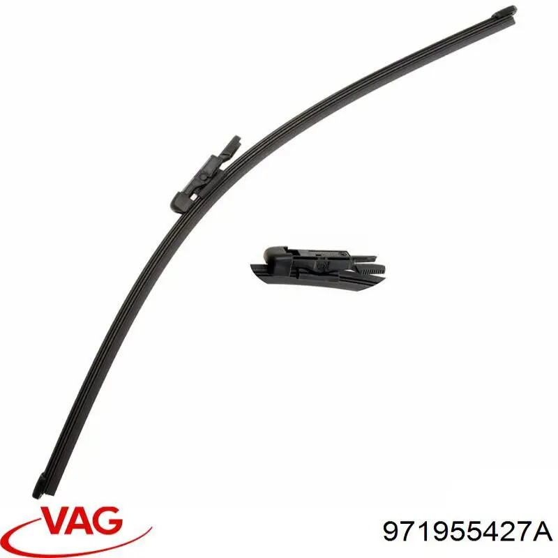Compre 971955427A VAG Limpa-pára-brisas de vidro traseiro
