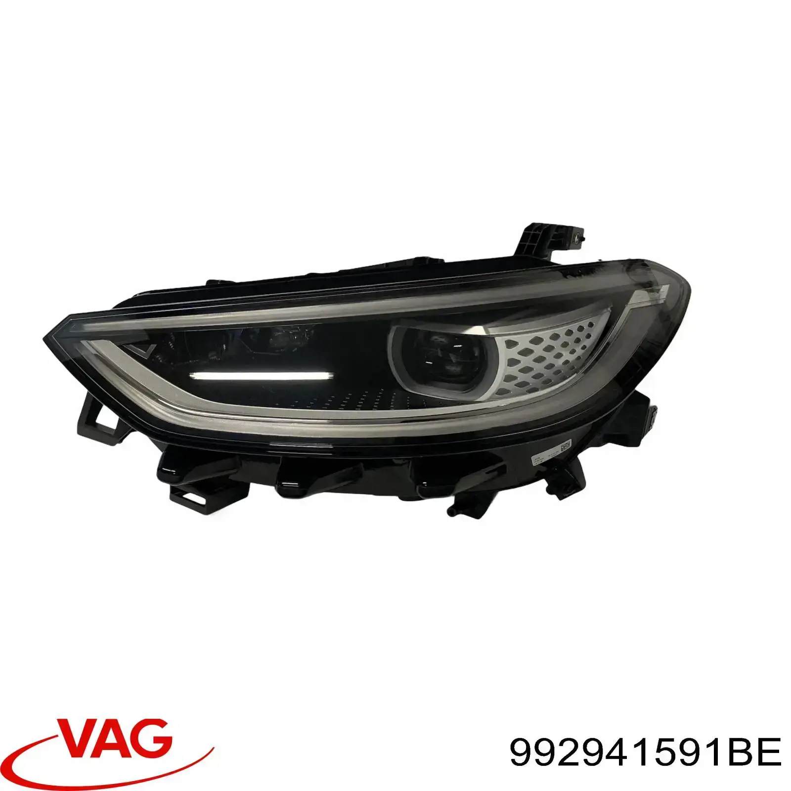 Compre 992941591BE VAG Módulo de direção (Centralina eletrônica) das luzes