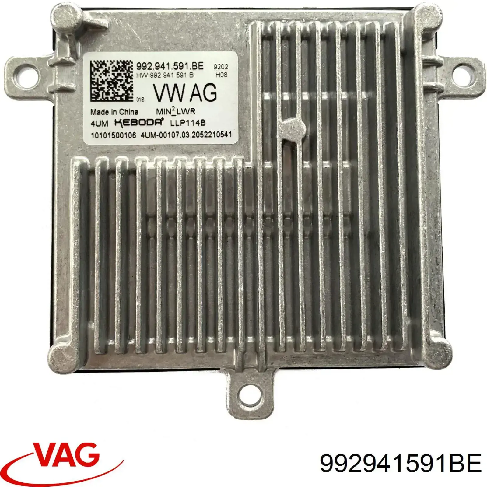 992941591BE VAG Módulo de direção (Centralina eletrônica) das luzes