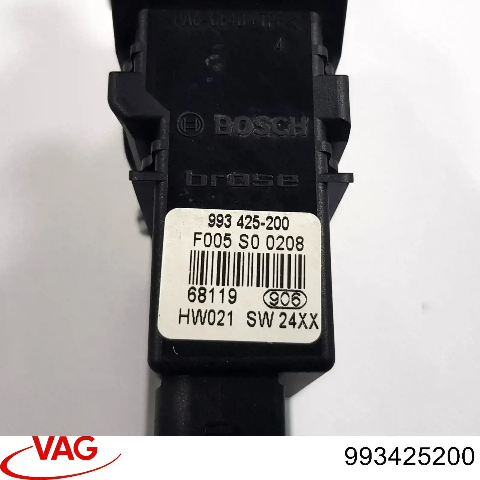 Motor de acionamento de vidro da porta traseira direita VAG 993425200 preço, a partir de 46,05 USD