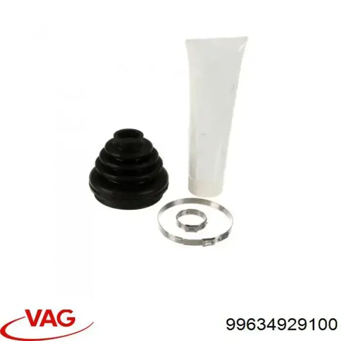 Compre 99634929100 VAG Bota de proteção externa de junta homocinética do semieixo dianteiro