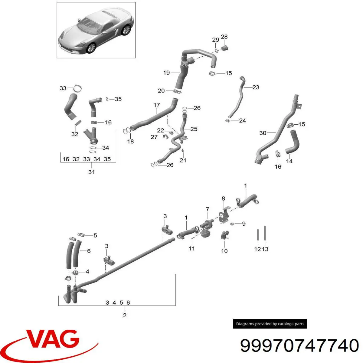 Anel de vedação, universal Fiat/Alfa/Lancia 71753784 preço, a partir de 2,64 USD