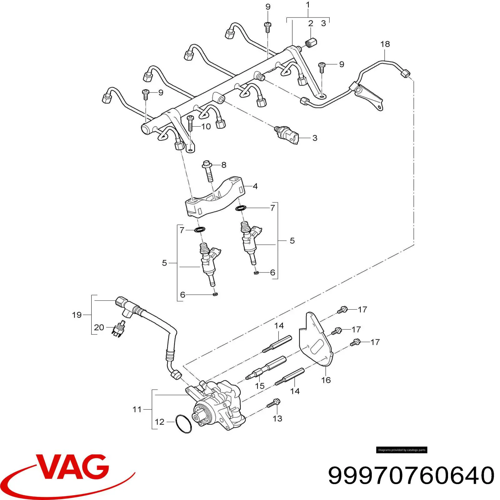 766003 Elring Anel de vedação, universal