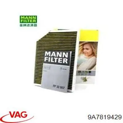 Filtro de salão VAG 976819429 preço, a partir de 33,71 USD