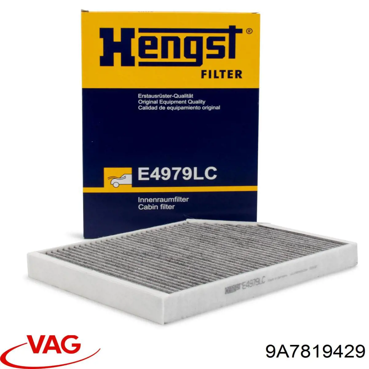 Filtro de salão VAG 976819429 preço, a partir de 33,71 USD