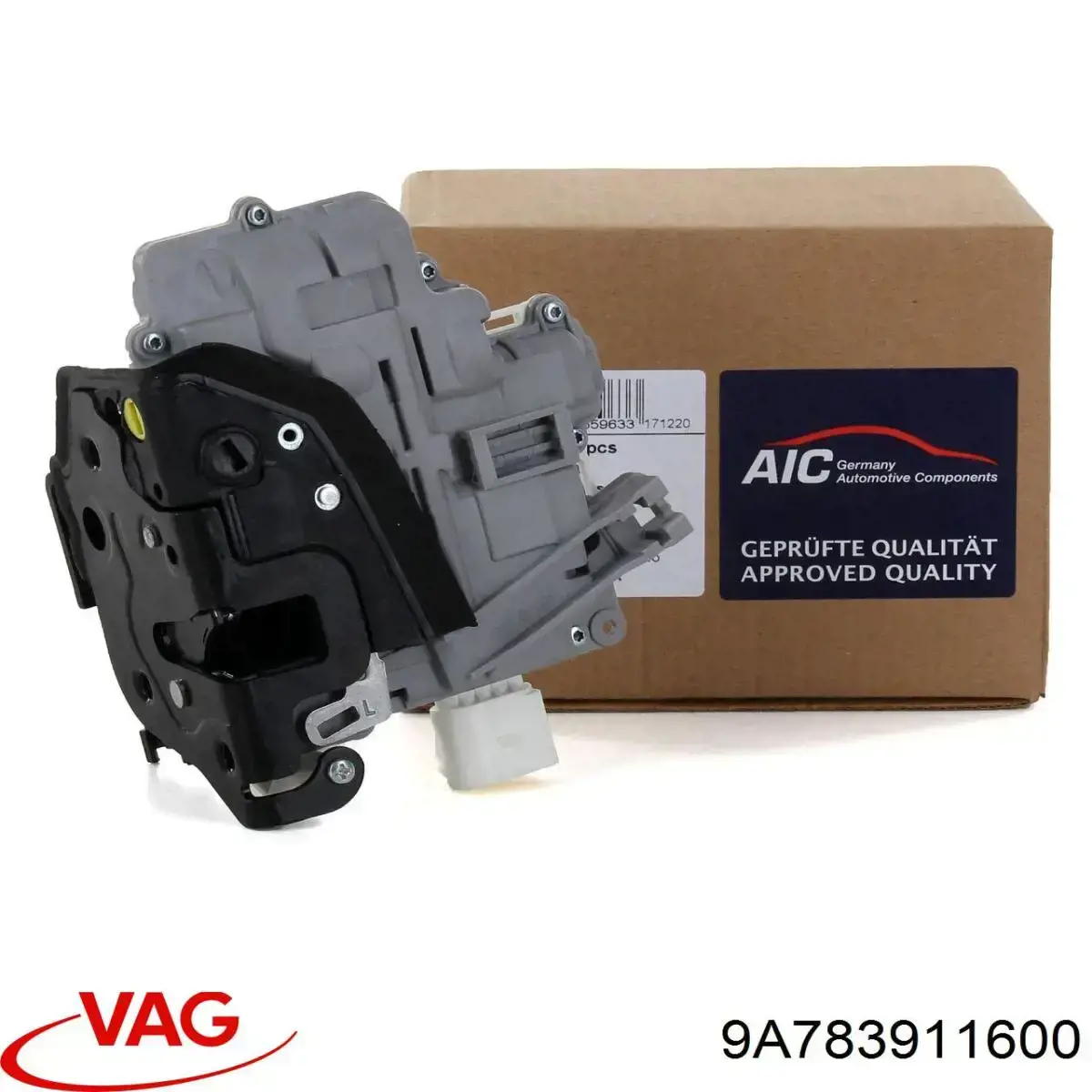 Fecho da porta traseira direita VAG 9A783911600 preço, a partir de 21,94 USD