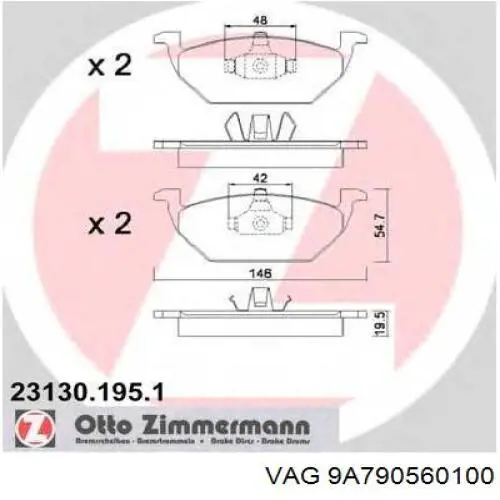 Vela de ignição VAG 9A790560100 preço, a partir de 70,12 USD