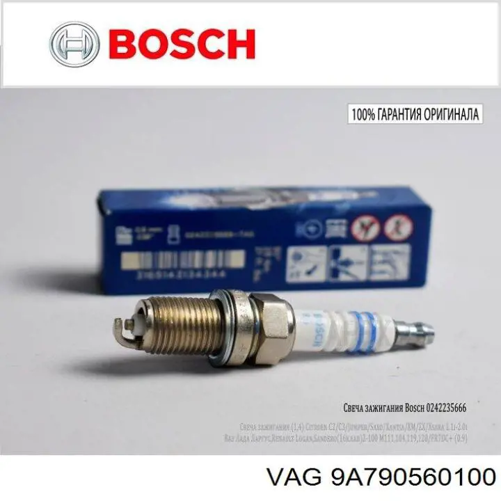 Compre 9A790560100 VAG Vela de ignição