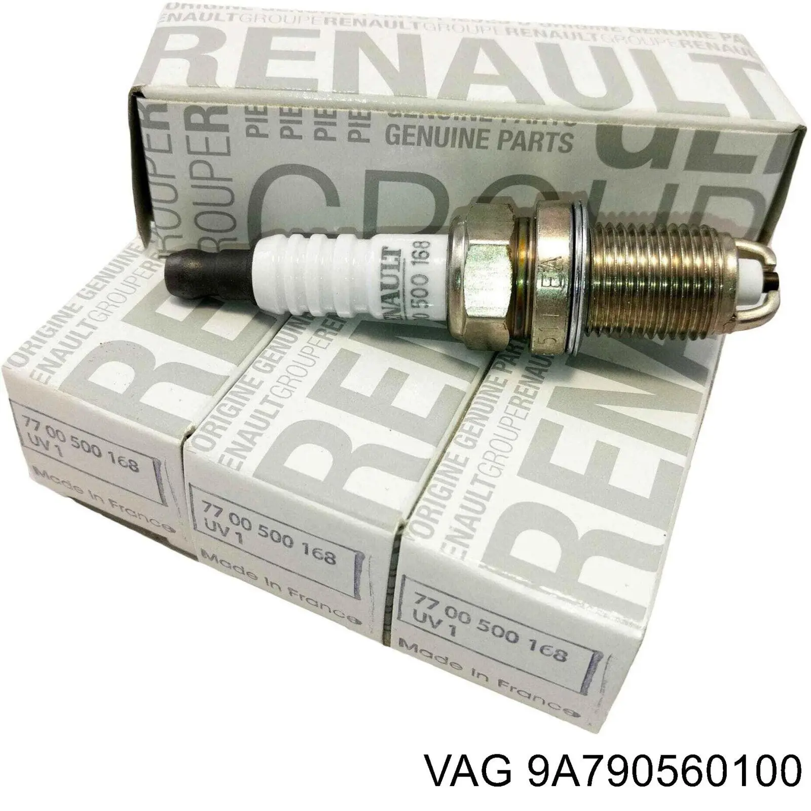 Vela de ignição 9A790560100 VAG