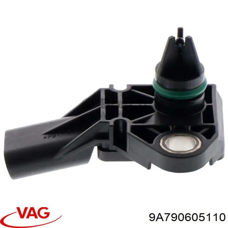9A790605110 VAG Sensor de pressão de supercompressão