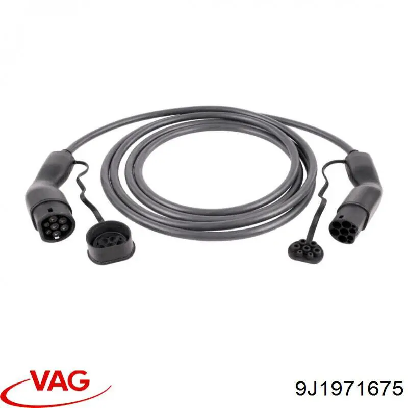 9J1971675 VAG Cabo de carregamento do carro elétrico