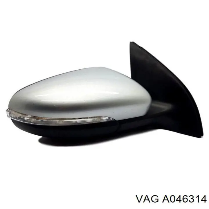Espelho de retrovisão direito VAG A046314 preço, a partir de 130,35 USD