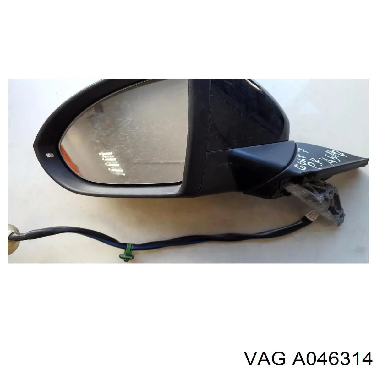 Espelho de retrovisão direito A046314 VAG