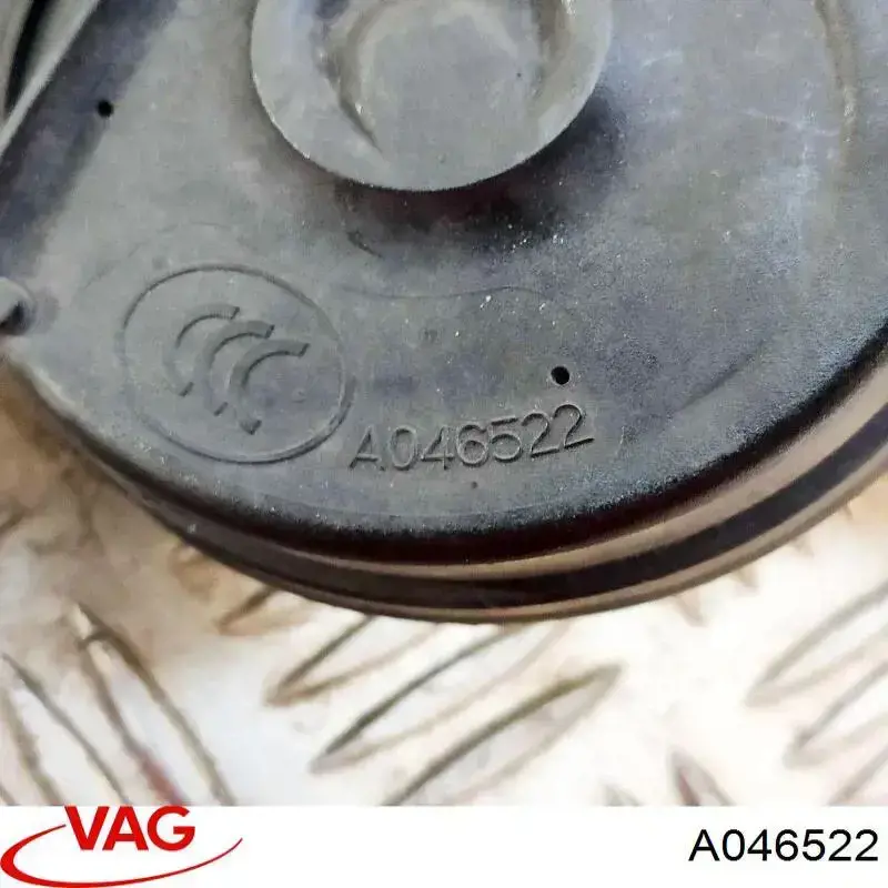 Sinal sonoro (cláxon) A046522 VAG