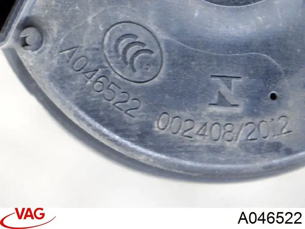 Sinal sonoro (cláxon) A046522 VAG