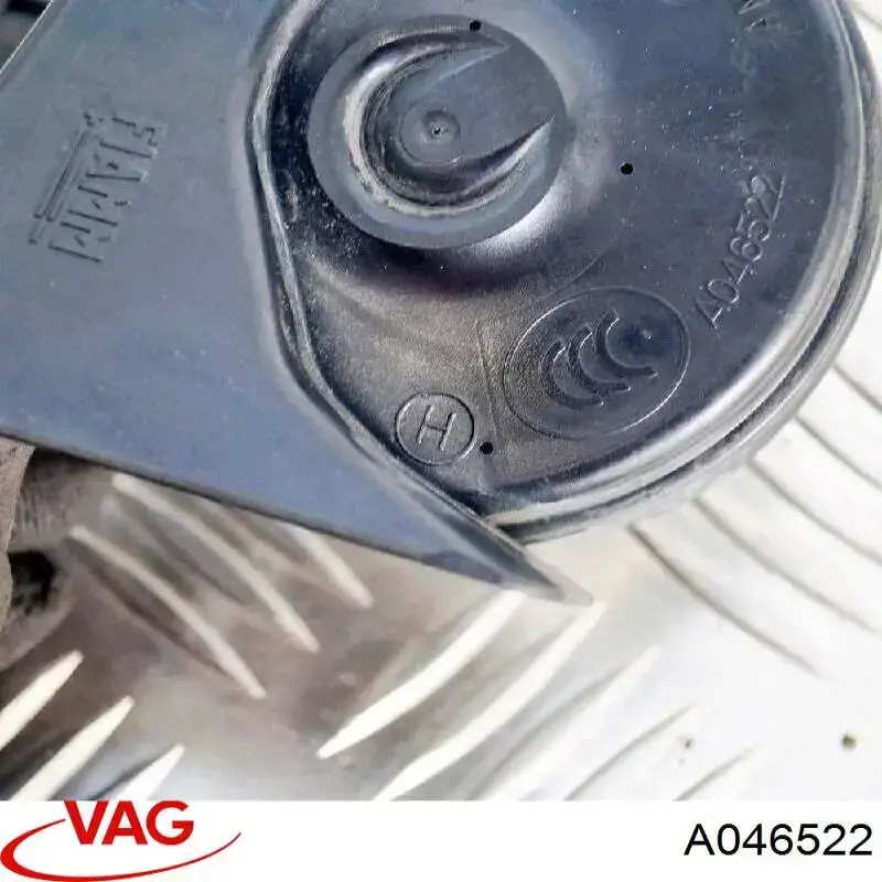 Sinal sonoro (cláxon) VAG A046522 preço, a partir de 35,75 USD