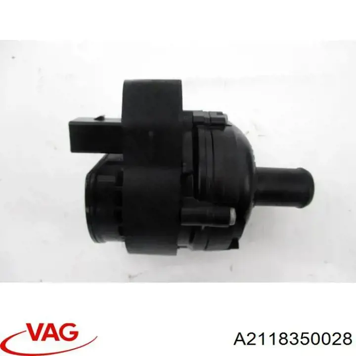 Bomba de água (bomba) de esfriamento, adicional elétrica VAG A2118350028 preço, a partir de 45,97 USD