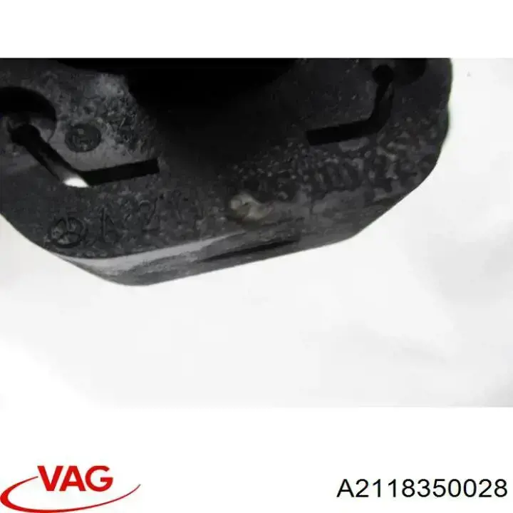 Compre A2118350028 VAG Bomba de água (bomba) de esfriamento, adicional elétrica