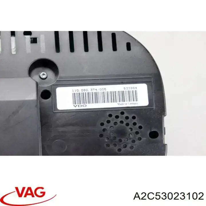 Painel de instrumentos (quadro de instrumentos) A2C53023102 VAG