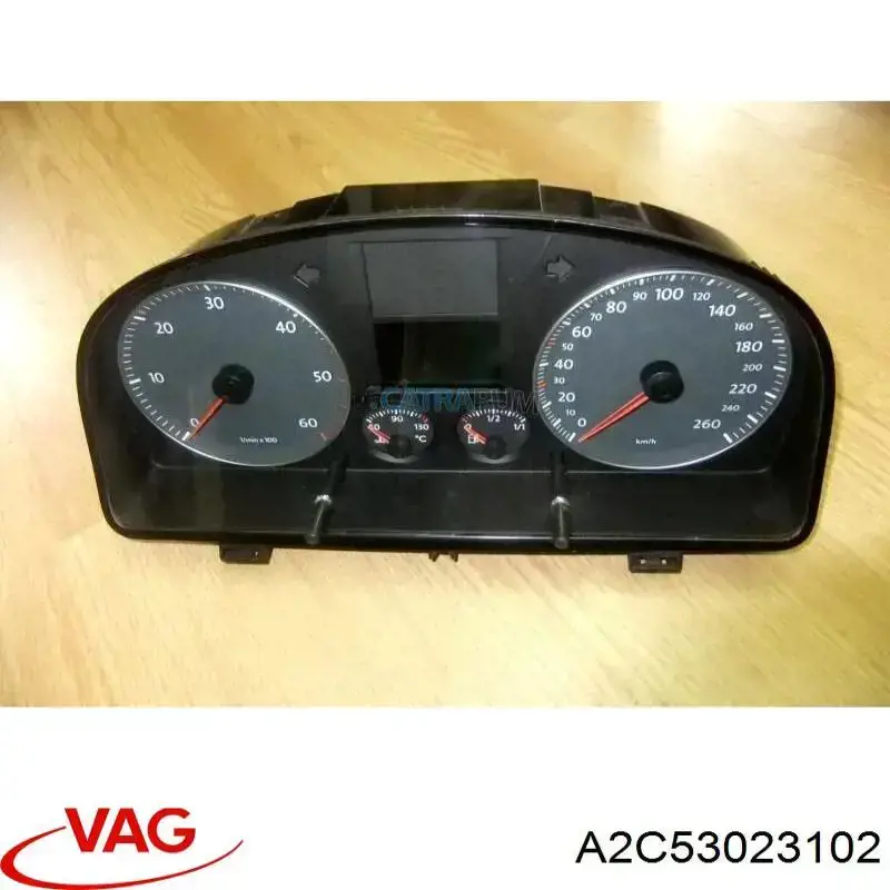 Painel de instrumentos (quadro de instrumentos) VAG A2C53023102