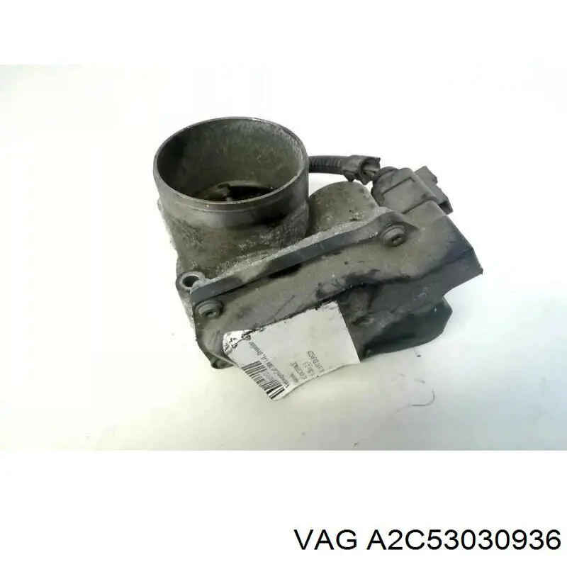 Compre A2C53030936 VAG Válvula de borboleta montada