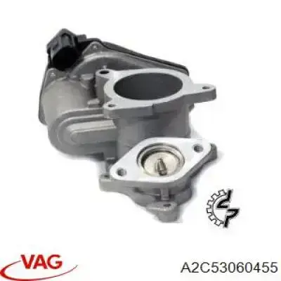 A2C53060455 VAG Válvula segura EGR, de recirculação dos gases