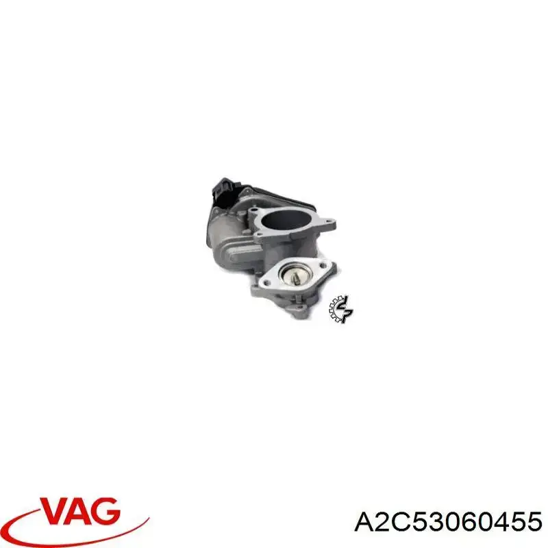 Válvula segura EGR, de recirculação dos gases VAG A2C53060455 preço, a partir de 111,50 USD