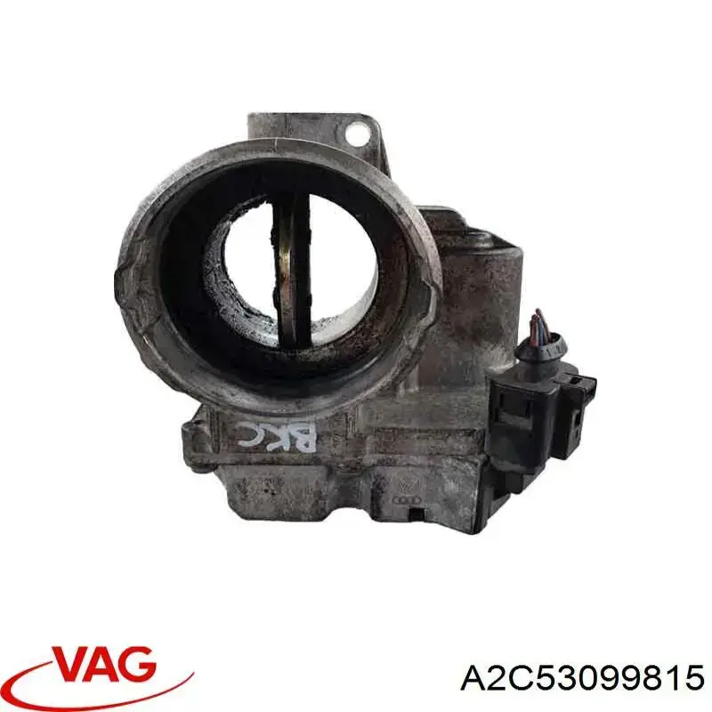Compre A2C53099815 VAG Válvula de borboleta montada