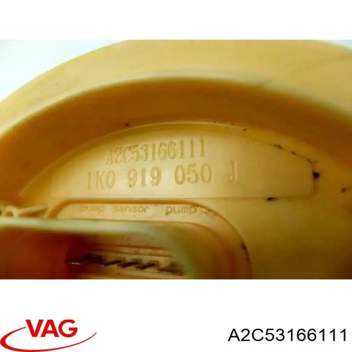 Compre A2C53166111 VAG Módulo de bomba de combustível com sensor do nível de combustível