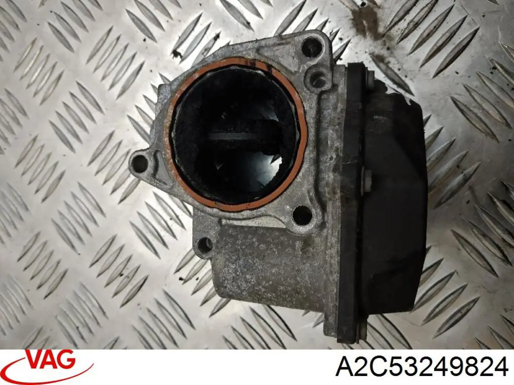 Compre A2C53249824 VAG Válvula de borboleta montada