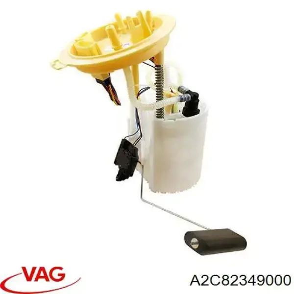A2C82349000 VAG Módulo de bomba de combustível com sensor do nível de combustível