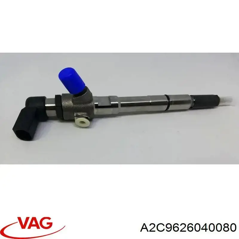 A2C9626040080 VAG Injetor de injeção de combustível