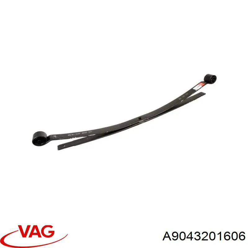 Compre A9043201606 VAG Suspensão de lâminas traseiro