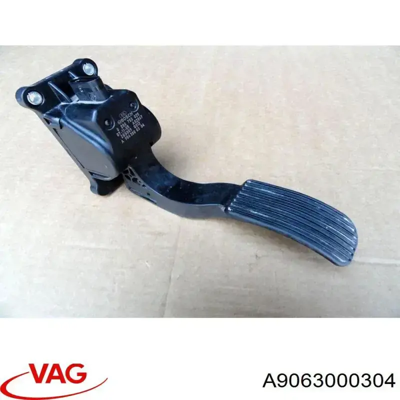 Pedal de gás (de acelerador) VAG A9063000304 preço, a partir de 74,47 USD